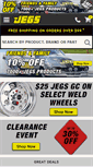 Mobile Screenshot of jegs.com